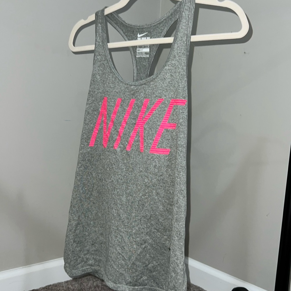 Nike dri fit racer back